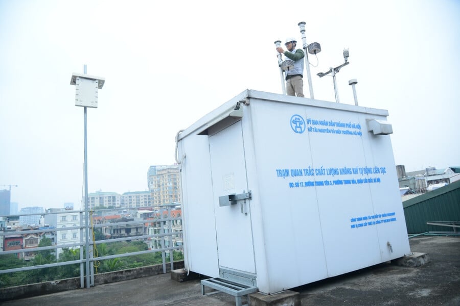 Nhiều địa phương có tình trạng, có trạm quan trắc nhưng không có số liệu vì thiếu kinh phí vận hành.