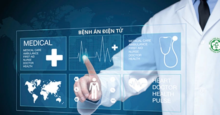 Bệnh án điện tử sẽ được áp dụng tại tất cả các bệnh viện trong cả nước trước ngày 30/9/2025.