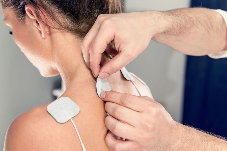 Electro-Muscle-Stimulation