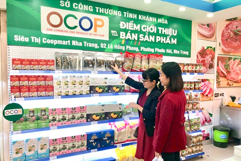 Công tác đánh giá, phân hạng sản phẩm OCOP được chia thành 02 cấp.