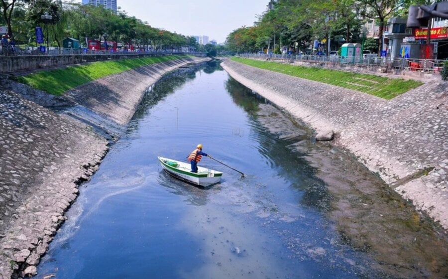 Hà Nội đặt mục tiêu hoàn thành cải tạo, chỉnh trang, giữ gìn vệ sinh sạch đẹp 2 bên bờ sông Tô Lịch trước ngày 30/8.