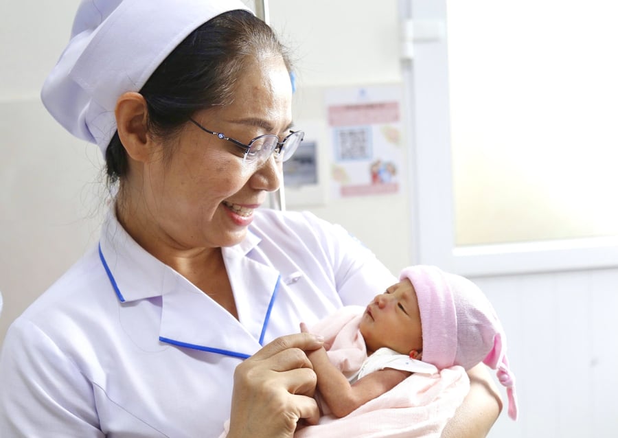 TP.HCM sau sát nhập là địa phương có tỷ suất sinh thấp nhất cả nước, chỉ 1,43 con.
