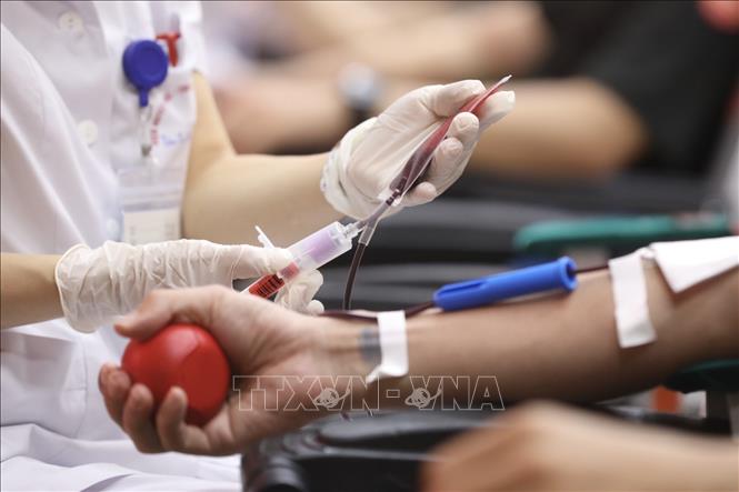 Chương trình “Giọt hồng tri ân” 2025 đặt mục tiêu tiếp nhận 4.000 đơn vị máu trong dịp cao điểm hè 2025.