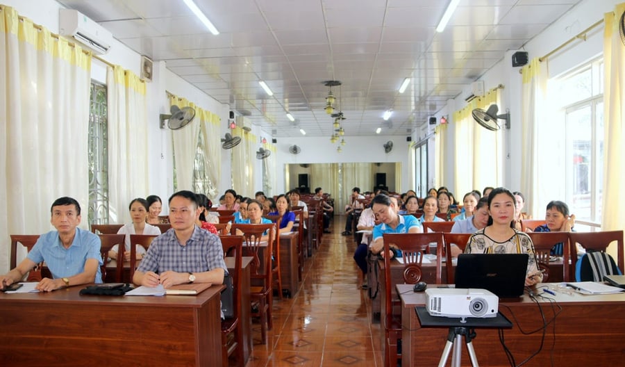 Chi cục Dân số tỉnh Thanh Hóa đẩy mạnh công tác truyền thông dân số