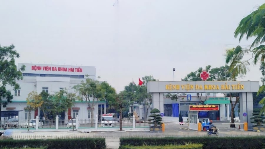 Bệnh viện đa khoa Medic Hải Tiến tại xã Hoằng Thanh, tỉnh Thanh Hóa