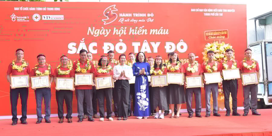 Ngày hội hiến máu