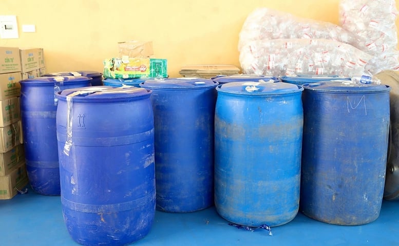 Tang vật thu được