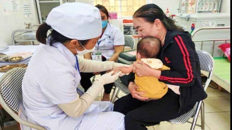 Việt Nam có tỷ lệ bao phủ vắc xin cao hơn mức trung bình toàn cầu trong năm 2024