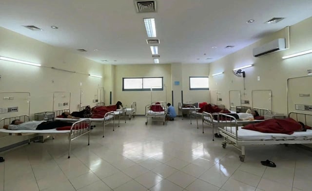 Các bệnh nhân nghi ngộ độc đang được điều trị tích cực
