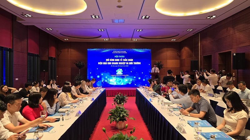 Quang cảnh hội thảo
