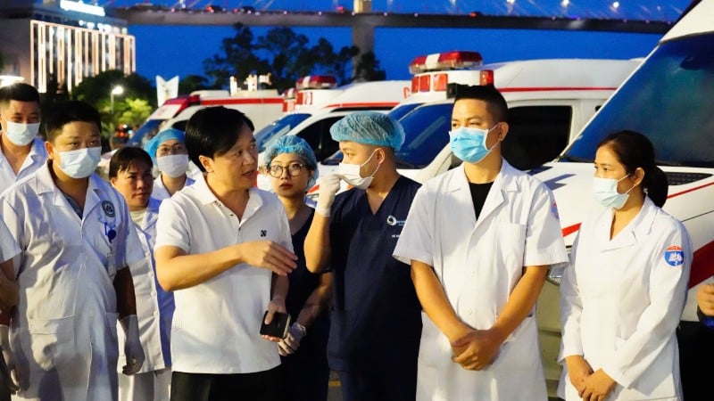 Bộ Y tế yêu cầu các đơn vị bảo đảm công tác khám bệnh, chữa bệnh cho người dân trong thời gian diễn ra bão số 3 (bão Wipha)