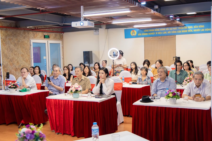 Quang cảnh Tọa đàm