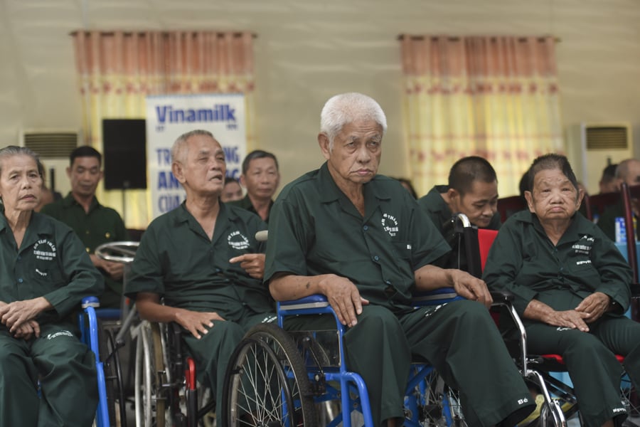 Trở về từ trong bom đạn, những người lính năm xưa vẫn mang trong mình di chứng nghiệt ngã của chiến tranh,