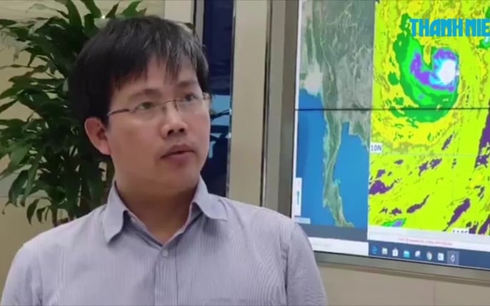 Ông Mai Văn Khiêm - Giám đốc Trung tâm Dự báo KTTV quốc gia