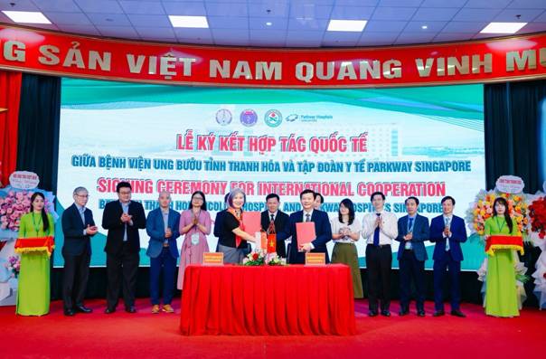Ký kết hợp tác quốc tế Thanh Hóa và Singapore