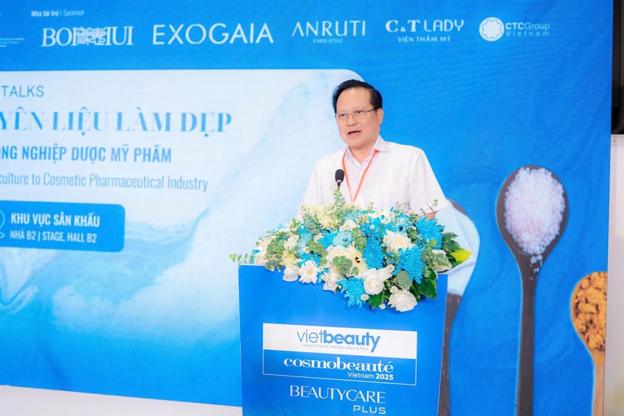Ông Trịnh Minh Anh - Chánh Văn phòng Ban chỉ đạo Liên ngành hội nhập quốc tế về kinh tế, Bộ Công Thương, phát biểu tại sự kiện