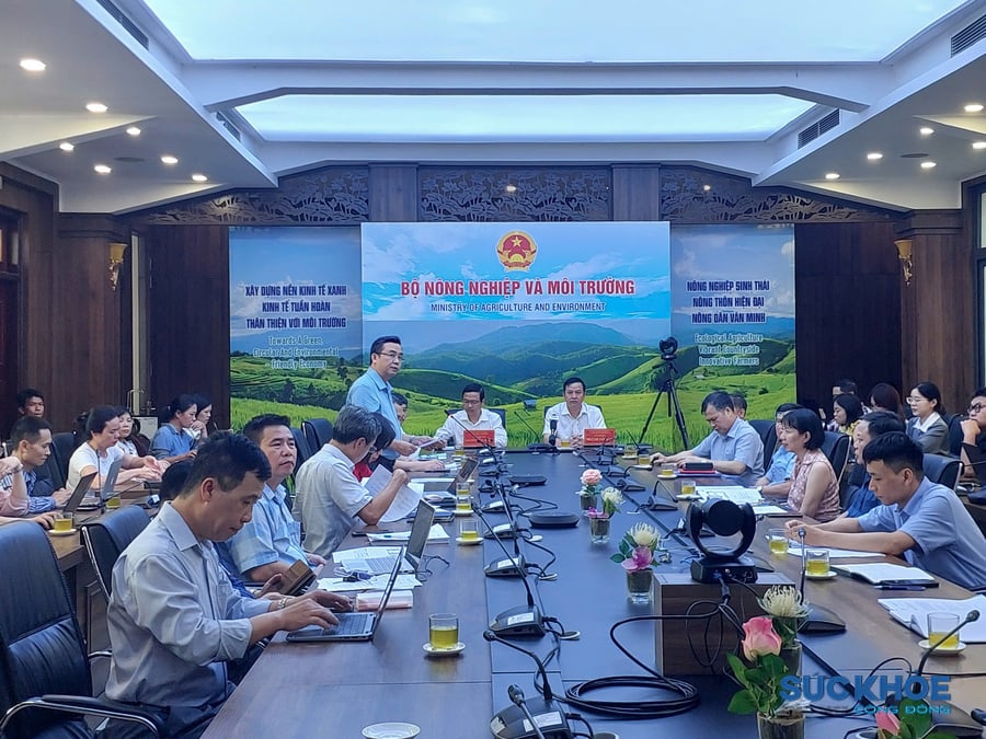 Quang cảnh hội nghị