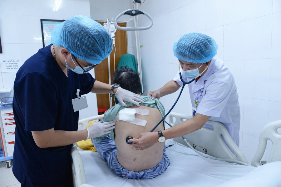 Tình trạng bệnh nhân ổn định sau 3 ngày điều trị tích cực. Ảnh: Dân trí