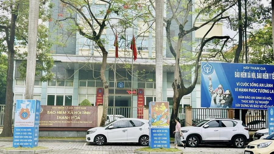Trụ sở cơ quan BHXH tỉnh Thanh Hóa