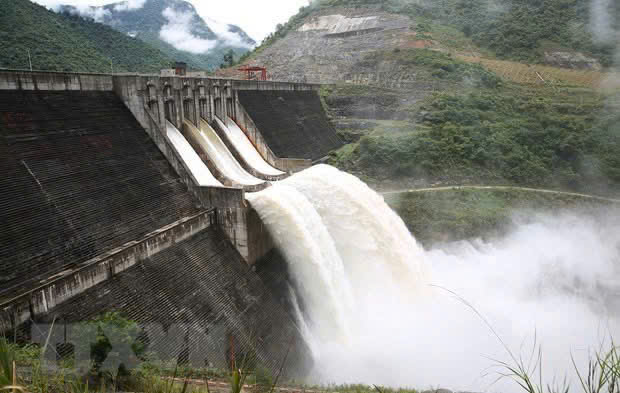 Thủy điện xả lũ (ảnh minh họa)