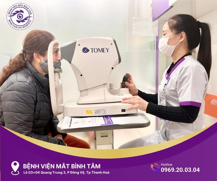 Đến nay, Bệnh viện Mắt Bình Tâm đã phục vụ hàng trăm nghìn lượt bệnh nhân
