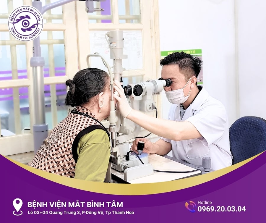 Bệnh viện Mắt Bình Tâm tiên phong trong việc cập nhật và đầu tư hệ thống thiết bị tiên tiến