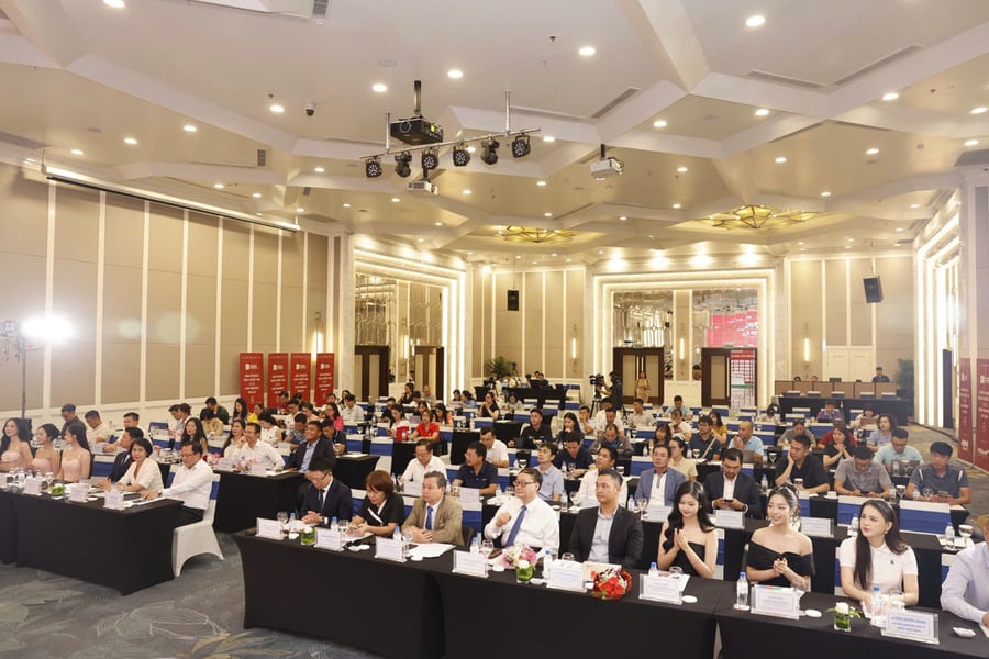 Quang cảnh buổi họp báo giới thiệu Giải Vô địch Golf Quốc gia – Gia Lai 2025