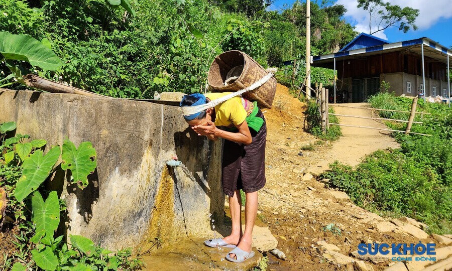 Hạ tầng, hệ thống nước sạch tại một số xã miền núi Thanh Hóa còn nhiều hạn chế