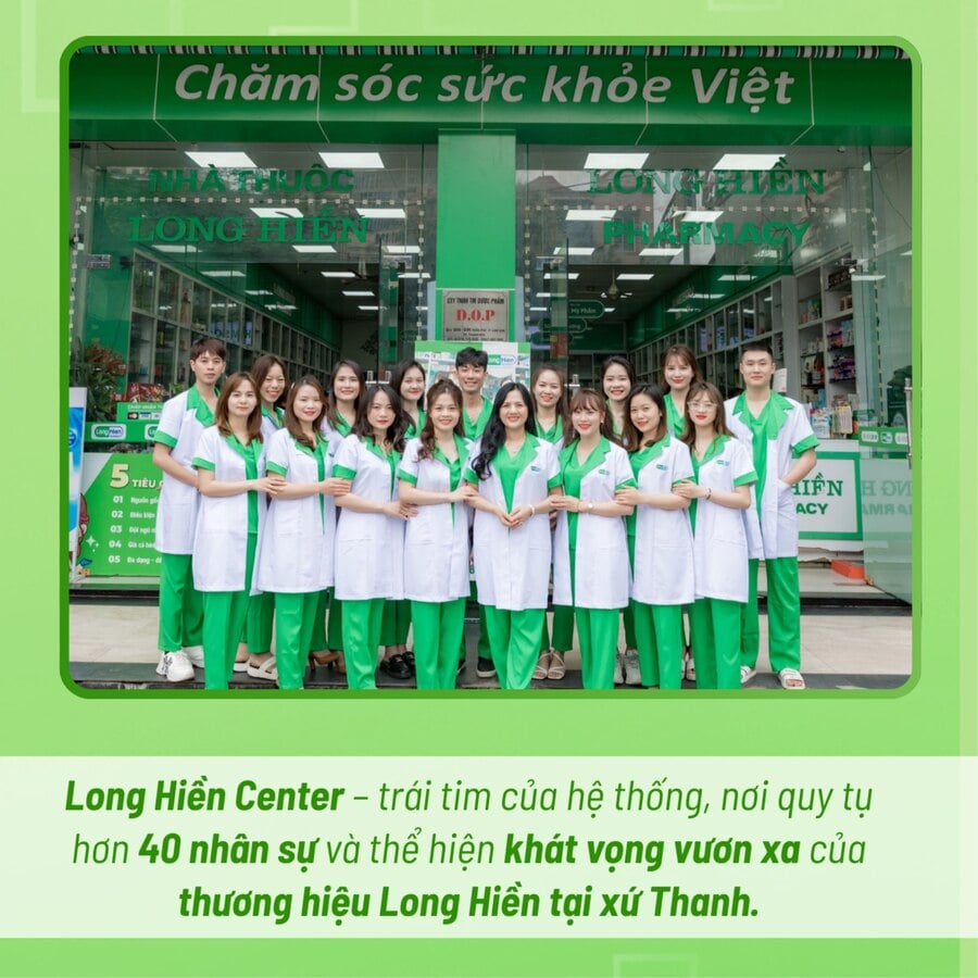 Nhà thuốc Long Hiền quy tụ đội ngũ dược sĩ được đào tạo bài bản