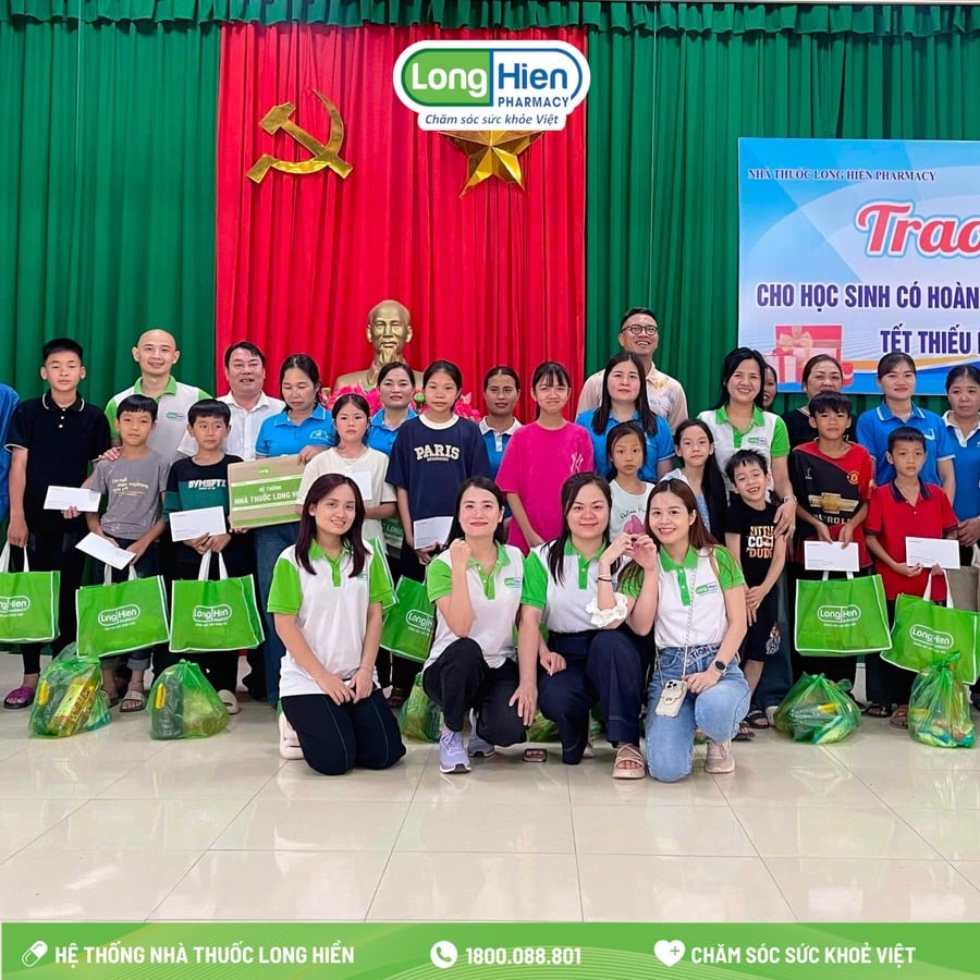 Nhà thuốc tích cực tham gia các hoạt động xã hội, từ thiện tại địa phương