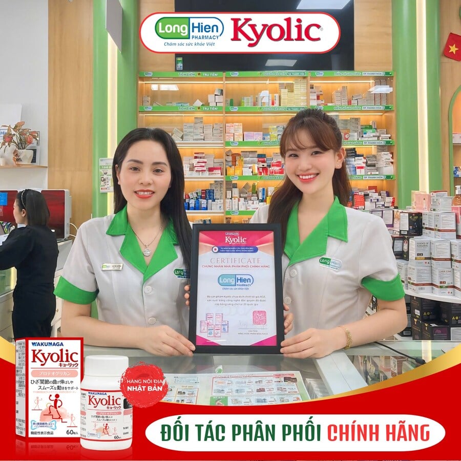 Nhà thuốc Long Hiền là địa chỉ mua thuốc đáng tin cậy tại Thanh Hóa