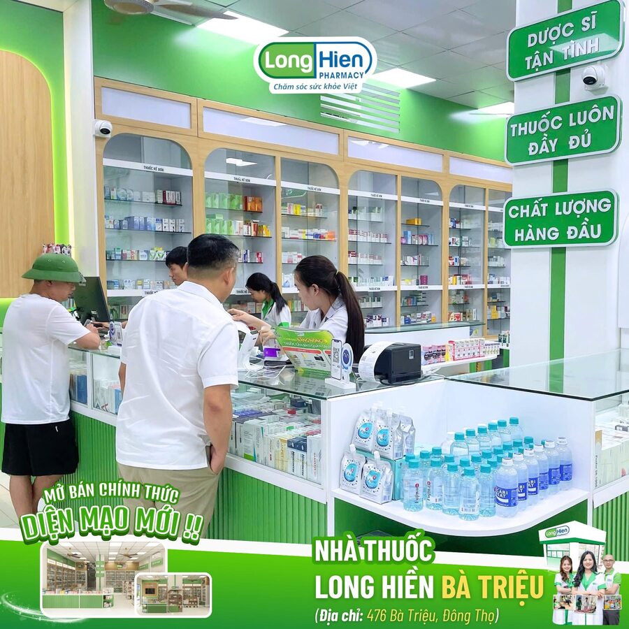 Đội ngũ dược sĩ tại đây đều có trình độ chuyên môn vững vàng, kinh nghiệm lâu năm trong ngành y dược