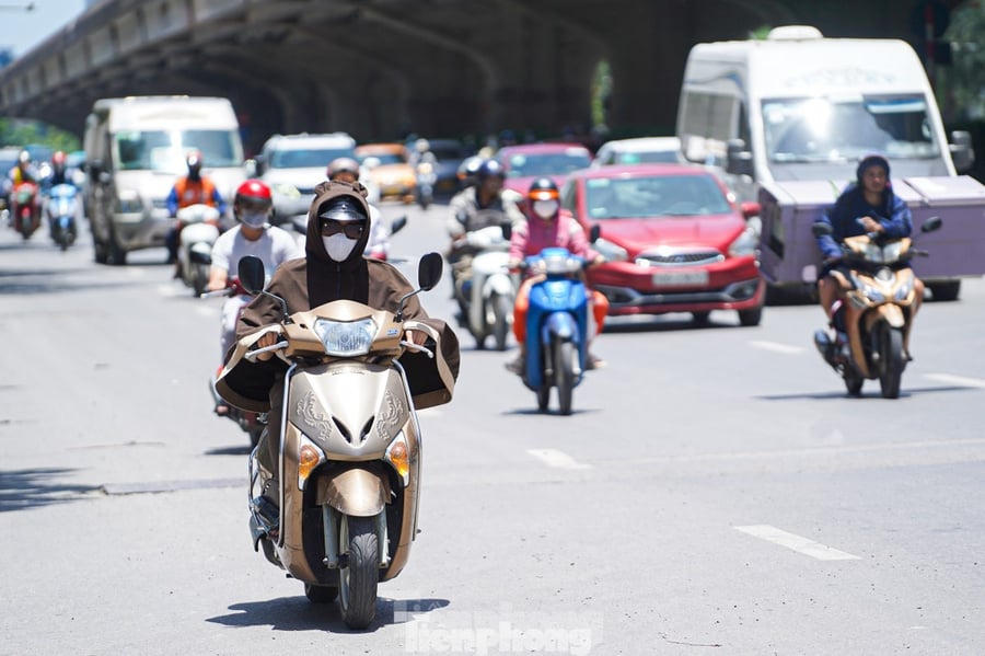 Bắc Bộ là tâm nóng của đợt này, ghi nhận mức nhiệt cao kỷ lục trong tháng 8