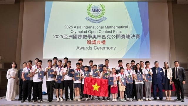 Đội tuyển Việt Nam tham dự vòng chung kết quốc tế AIMO 2025 tại Nhật Bản
