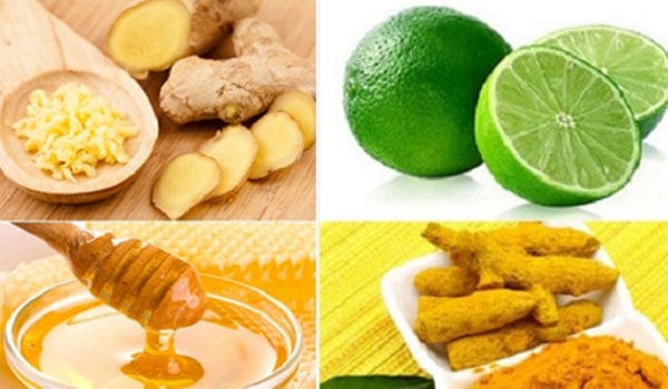 Nhiều nguyên liệu sẵn có, dễ tìm kiếm giúp thải độc gan