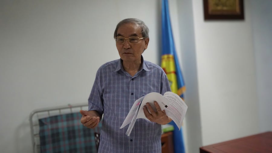Ông Tạ Quang Vinh – Tổng Thư ký Trung ương Hội GDCSSKCĐ Việt Nam, Chủ tịch Khối DSTT