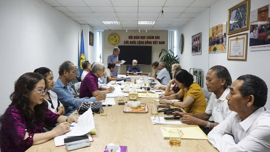 Ban Chấp hành Khối Dưỡng sinh Tâm thể (DSTT) đã tổ chức cuộc họp nhằm rà soát công tác chuẩn bị tổ chức Đại hội đại biểu Khối Dưỡng sinh Tâm thể lần thứ nhất, nhiệm kỳ 2025–2030