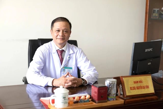Bác sĩ Nguyễn Đại Vĩnh, Giám đốc Trung tâm Kiểm soát bệnh tật Đà Nẵng