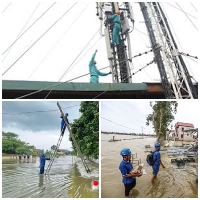 Bảm bảo thông tin liên lạc phòng, chống thiên tai với ưu tiên cao nhất, an toàn, tin cậy, nhanh chóng