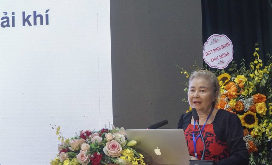 TS. Đặng Trang Viễn Ngọc, Phó Viện trưởng Viện Nghiên cứu Ứng dụng DSTT Việt Nam