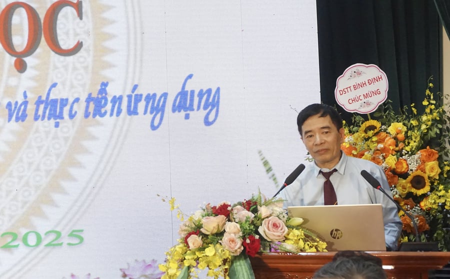 GS.TS Nguyễn Công Khanh, Phó Viện trưởng Thường trực Viện Nghiên cứu Ứng dụng DSTT Việt Nam