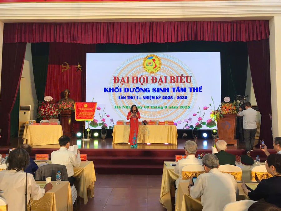 Văn nghệ chào mừng Đại hội đại biểu lần thứ I, nhiệm kỳ 2025-2030