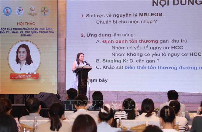 Quang cảnh hội thảo