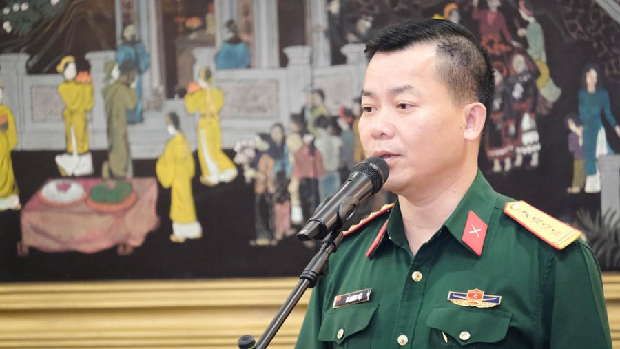 Đại tá Đỗ Hoàng Việt – Phó Chính ủy Bộ Tư lệnh Lăng 