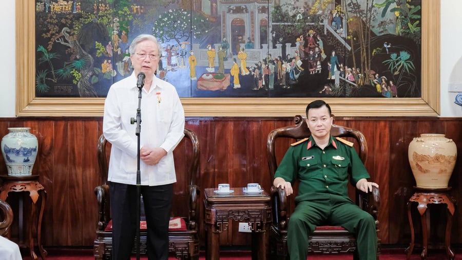 Ông Nguyễn Hồng Quân – Chủ tịch Hội VACHE
