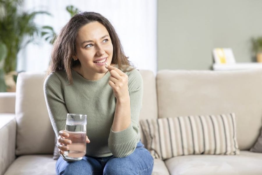 Người khỏe mạnh uống Vitamin sẽ không có sự khác biệt rõ rệt về sức khỏe (Ảnh minh họa)