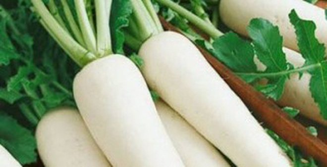 Món ăn từ củ cải trắng giúp trị bệnh hô hấp - Ảnh 2.