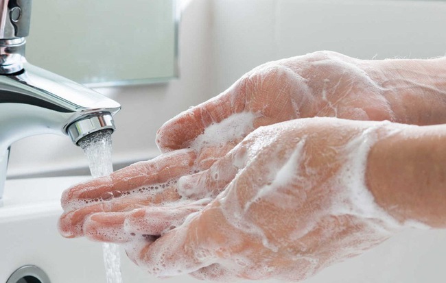 Hình ảnh Rửa tay rất quan trọng để phòng bệnh: 10 lỗi rửa tay nhiều người mắc số 1