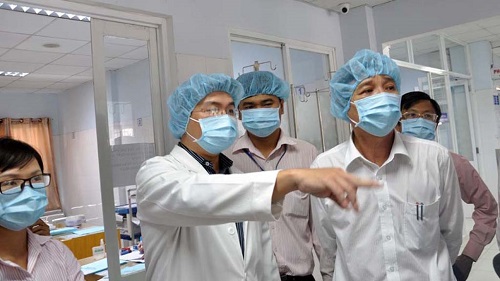 12 benh nhan cum A H1N1 nhap vien cho ray