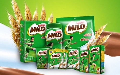 Uong sua milo co tang can khong